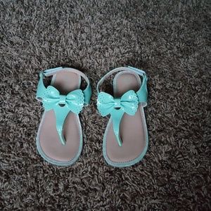Spring Sandals with Bows